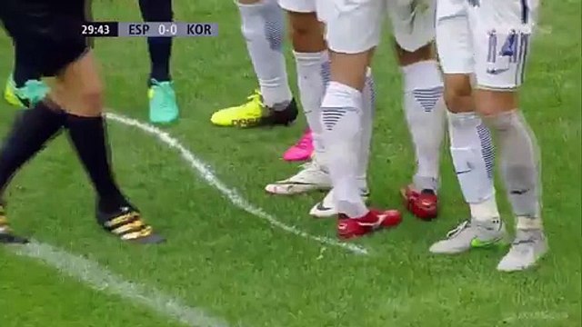 1-0 David Silva Goal HD - Spain 1-0 South Korea Friendly Match - 01.06.2016