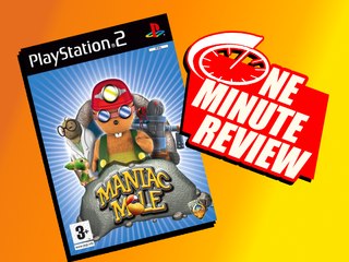 Manic Mole - Playstation 2 trash - One minute review