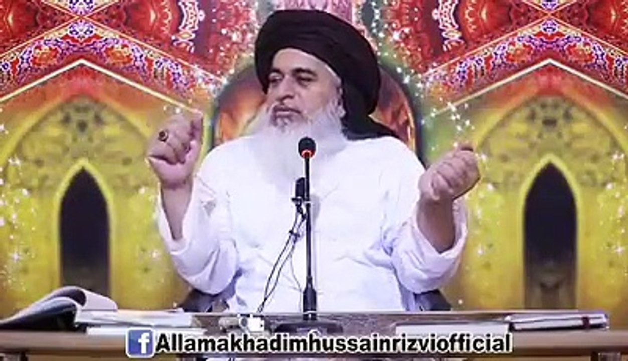 Khadim Hussain Rizvi یہ تو میرے آقاﷺ کی برکت ہے کہ تم گورنر بنے. پارٹ نمبر 2. ضرور سنیے اور شئیر کیجئیے.. لبیک یارسول اللہﷺ