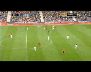 Goal Nolito - Spain 3-0 South Korea (01.06.2016) Friendly match