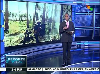 Ejército iraquí arremete de nuevo contra Daesh en Faluya