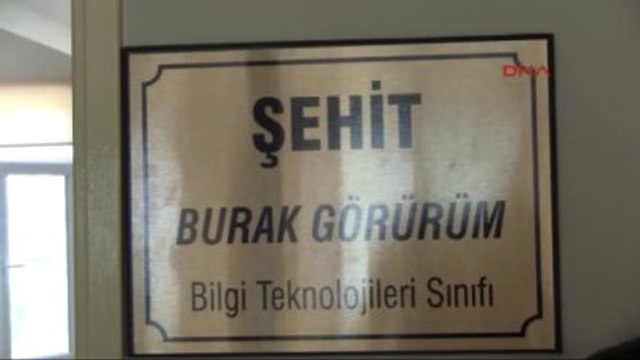 İskenderun - Şehit Maaşı ile Mezun Olduğu Okula Laboratuvar