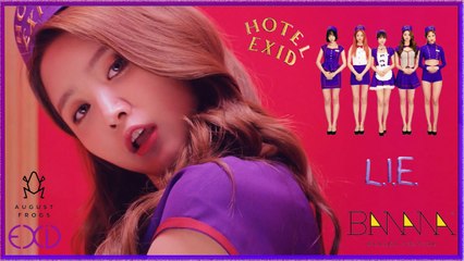EXID - L.I.E MV HD k-pop [germen Sub]