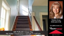 Homes for sale 409 PORLIER Green Bay WI 54301-3715 Shorewest Realtors
