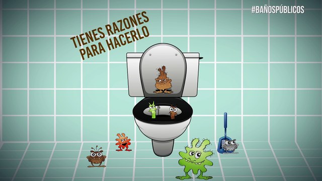 Razones para “temer” a los baños públicos