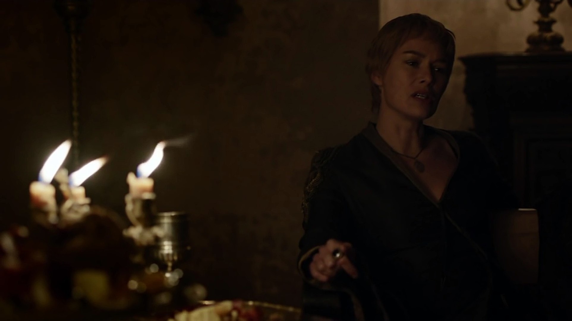 Game of Thrones 6x06 Jamie and Cersei Kiss Season 6 Episode 6 Scene