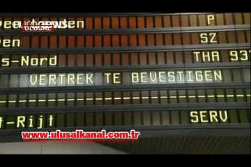 Belçika'da memurlar grevde