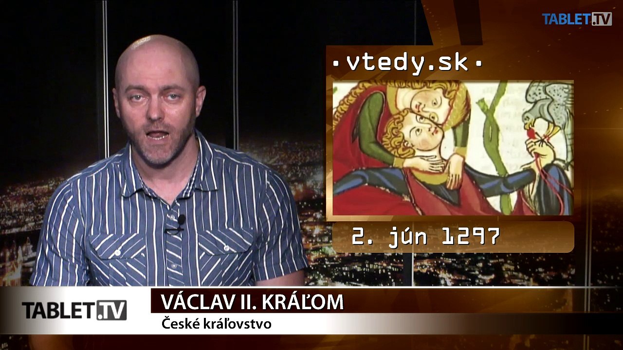 Stalo sa VTEDY: Václav II. a Alžbeta II. nastúpili na trón