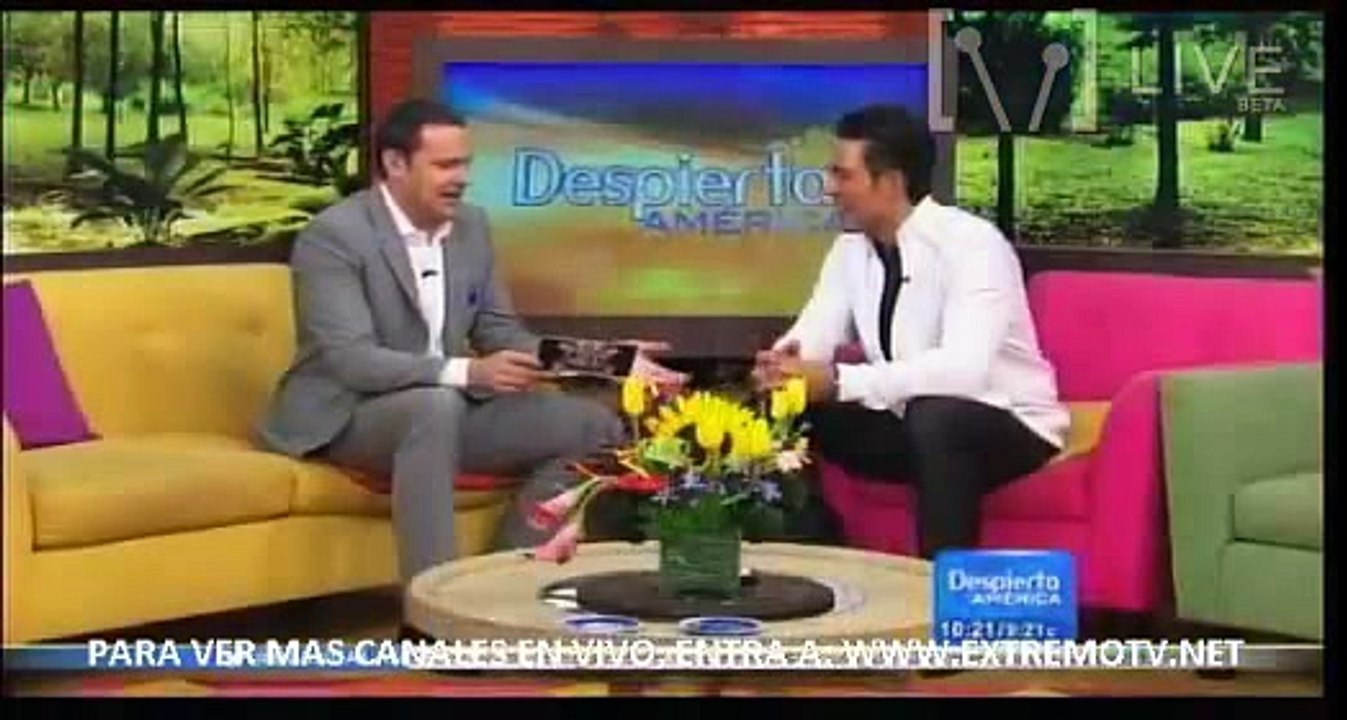 FERNANDO COLUNGA OBSCURO TOTAL EN DESPIERTA AMÉRICA