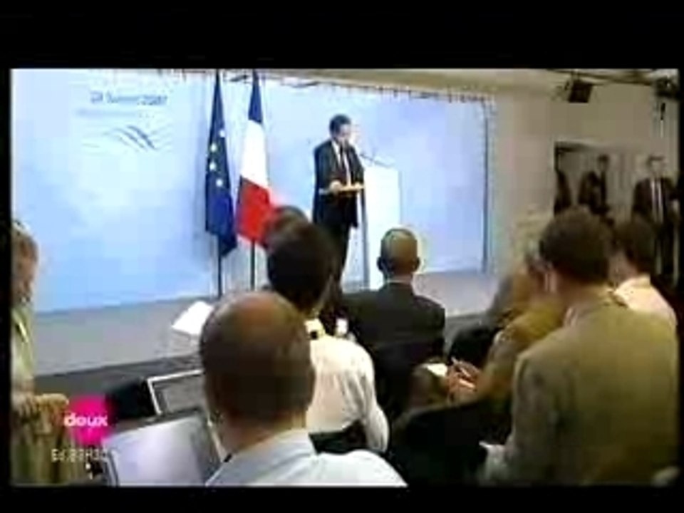 sarkozy bourré au g8