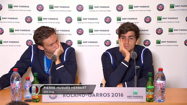 Roland-Garros - Herbert : Un mauvais Pierre-Hugues sur le court
