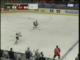 NHL: Penguins vs. Senators (from Stockholm, Sweden) (10-4-08) (Robert Scuderi scores)