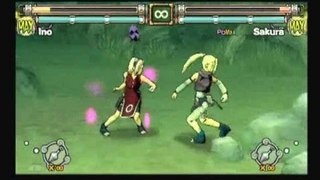 naruto ultimate ninja heroes psp trailer