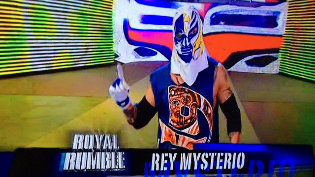 Rey Mysterio vs Undertaker Royal Rumble 2010 highlights