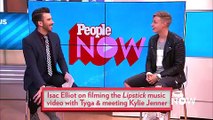 Isac Elliot Dishes on Meeting Kylie Jenner on the Set of His Music Video Lipstick