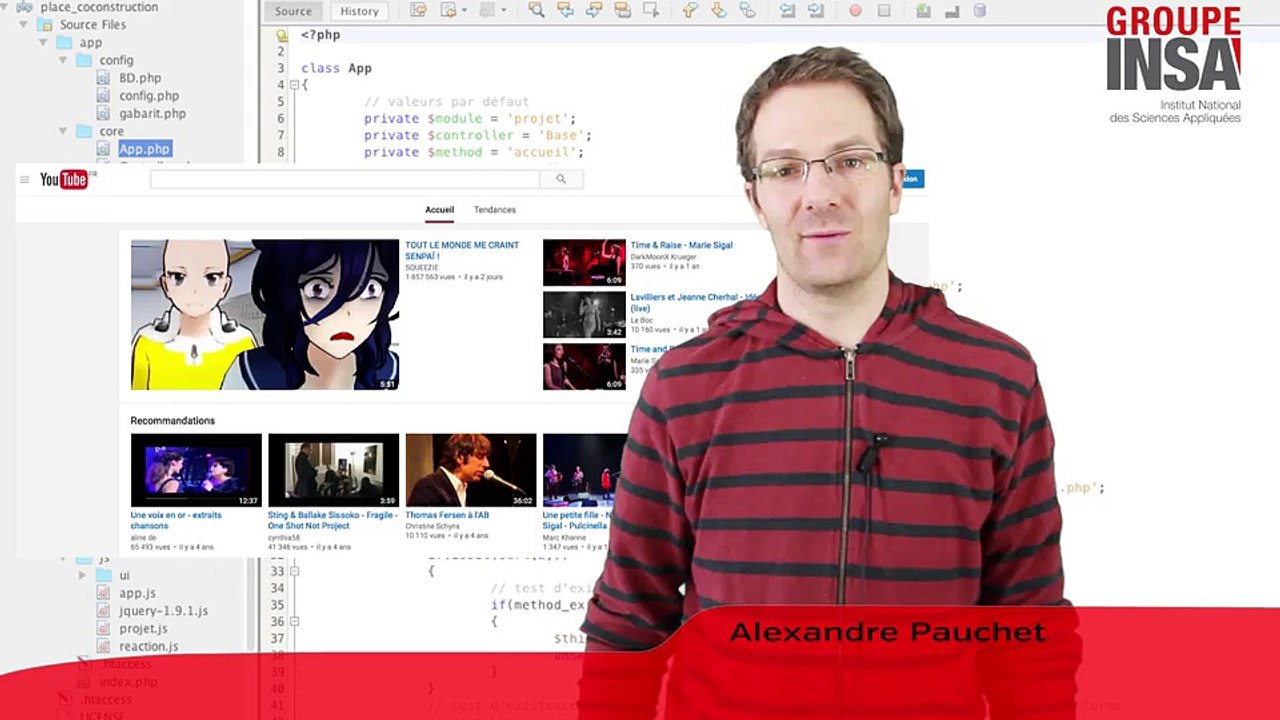 FUN MOOC : Initiation aux applications dynamiques