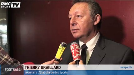 Braillard : "Les propos de Benzema sont inacceptables"