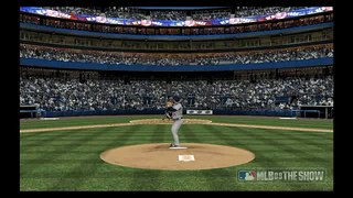 MLB The Show 09 Carlos Gomez double play