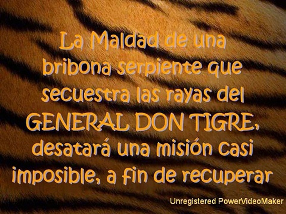 presentacion el tigre sin rayas 08 09 19 31 wmv