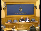 Roma - Riforme “Comitato per il sì” - Conferenza stampa di Fabio Melilli (31.05.16)
