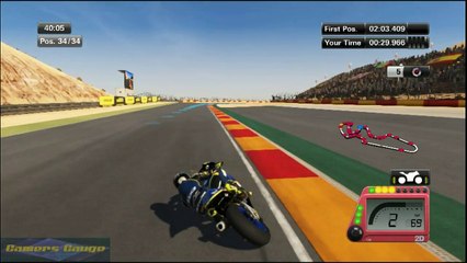 MotoGP14X64 - #22b Career #14 Aragon, MotoGP2 Qualifying