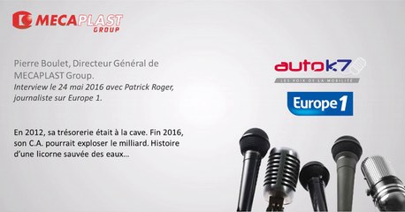 MECAPLAST Group, bientôt 1 milliard d'euros de C.A.