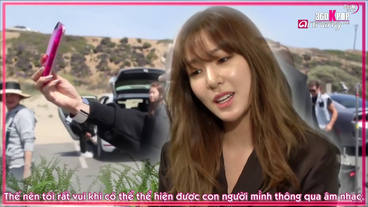 [Vietsub] 160523 Pops In Seoul - Tiffany (SNSD) Cut (Soshi Team) [360kpop]