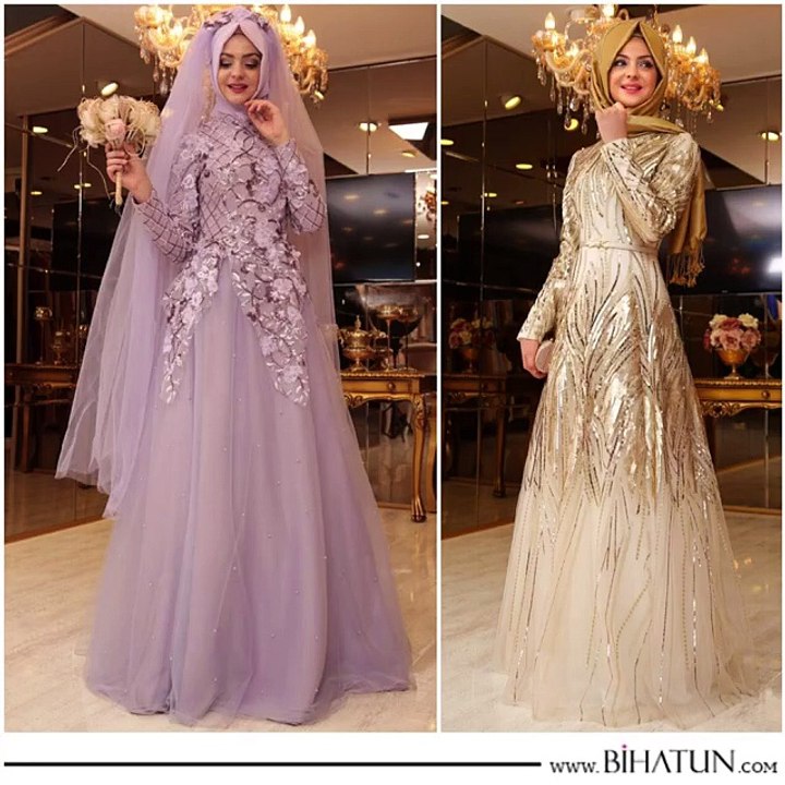 Düğün nişan kına vb organizasyonların kurtarıcı parçası tesettür abiye modelleri !