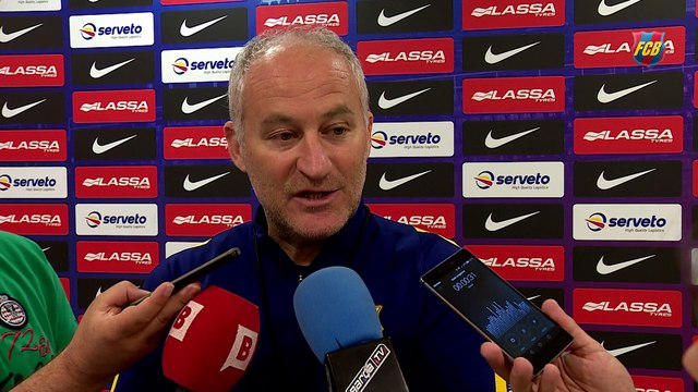 FCB Futbol Sala: Marc Carmona i Gabriel Da Silva, prèvia FCB Lassa-Magna Navarra