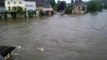 Heavy rains result in flooding in France