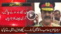 General Raheel TO Sartaj Aziz