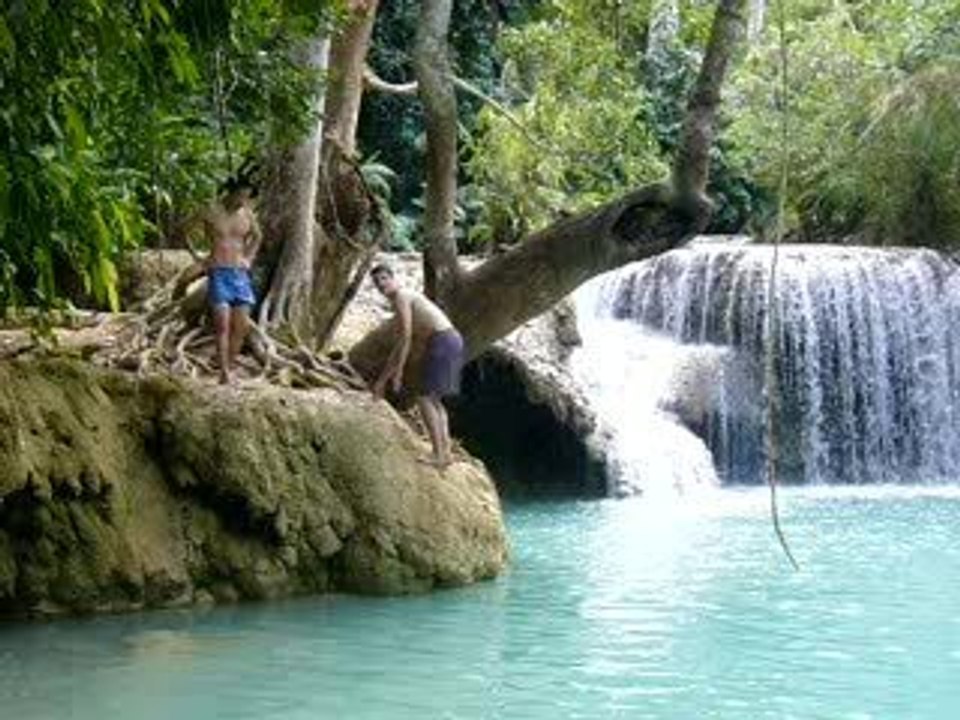 Laos: cascade
