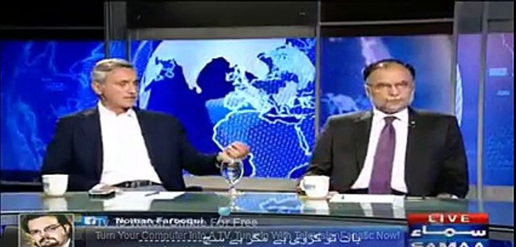 Jehangir Tareen offered full support of opposition for tax reforms- watch Ahsan Iqbal's dead response