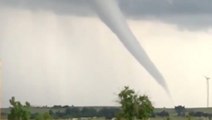 Social media captures several tornadoes in Oklahoma