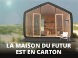 Une maison en carton qui dure 100 ans, vous y croyez ?