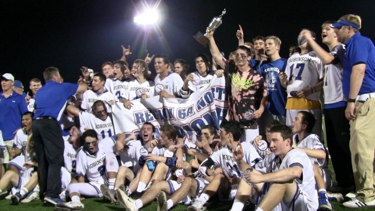 Robinson Boys and Girls Lacrosse defeat W.T. Woodson in Virginia 6A North Region Championships