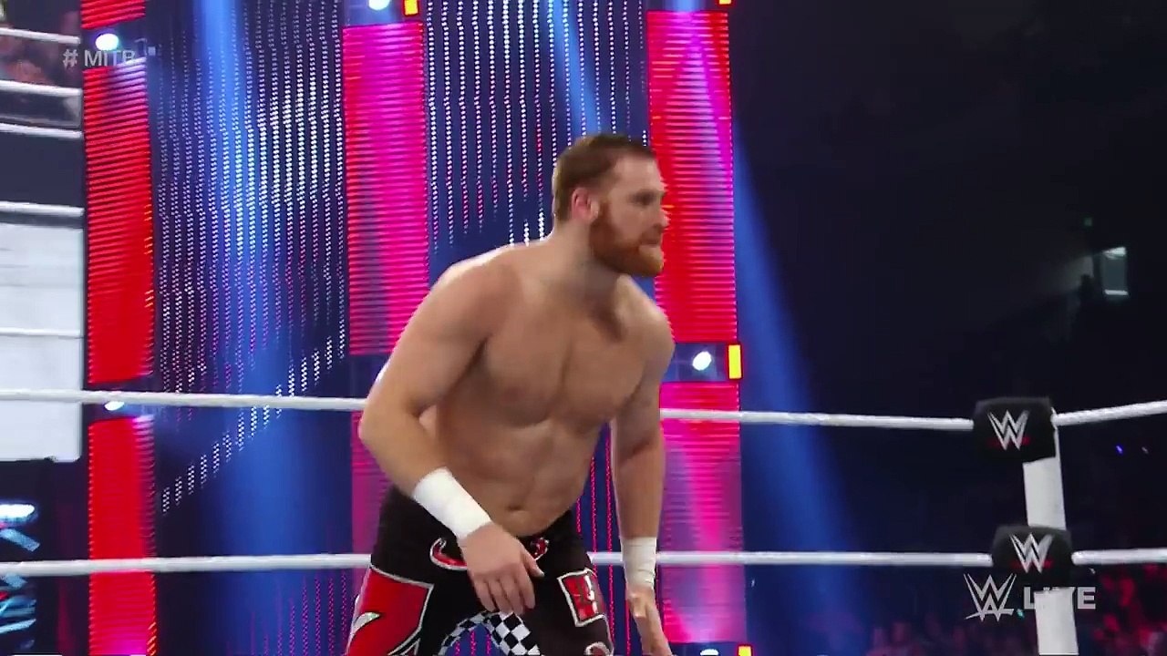 Sami Zayn vs Sheamus - Money in the Bank Qualifier- Raw 2016
