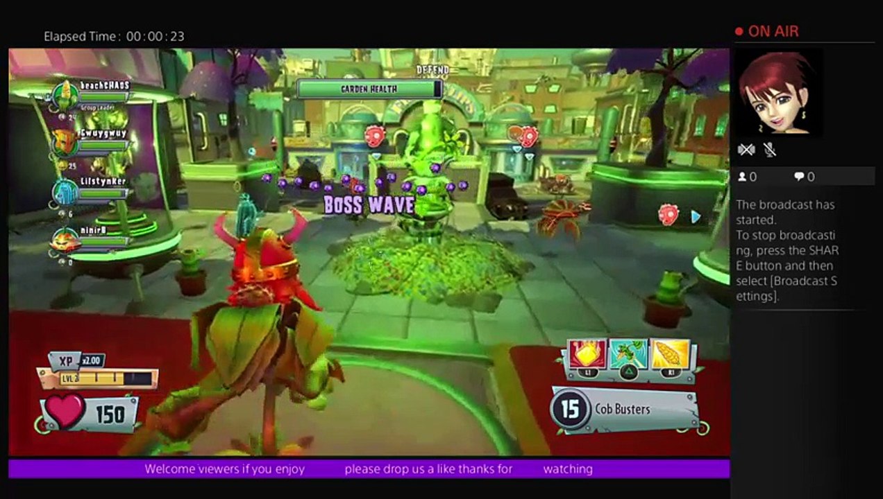 beachCHAOS's Live PS4 Broadcast (6)