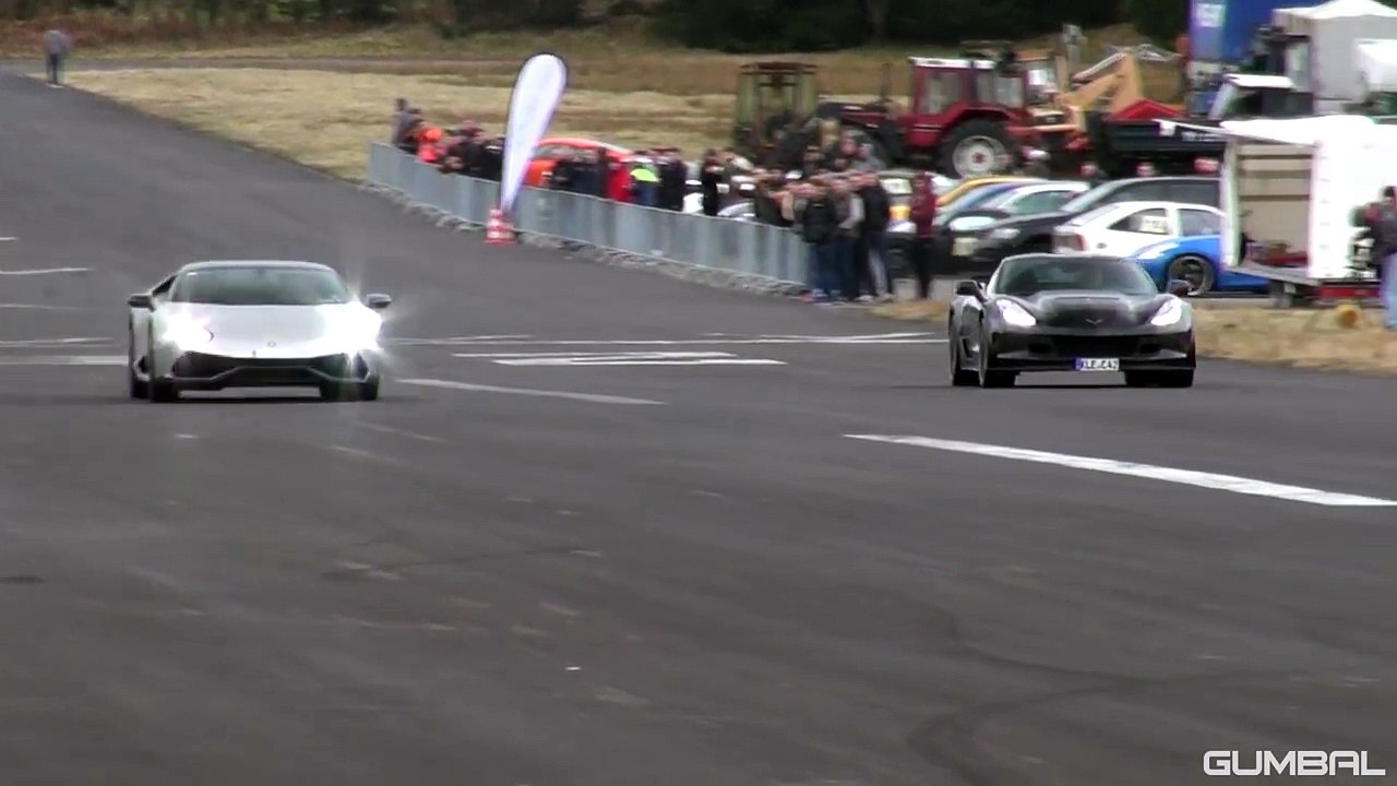 Lamborghini Huracan MD610-4 Steel Edition - Lovely Backfire Sound!