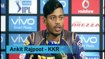 IPL9 KKR vs RPS - KKR's Ankit Rajpoot on thrashing Pune Supergiants