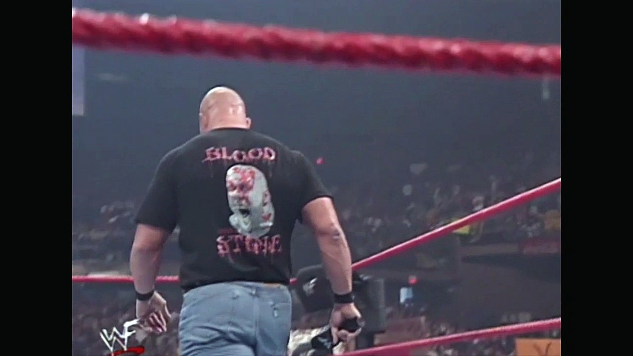 Vince fires Austin 98