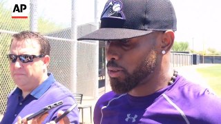 Rockies SS Jose Reyes Is Ready To Get Back To Baseball.