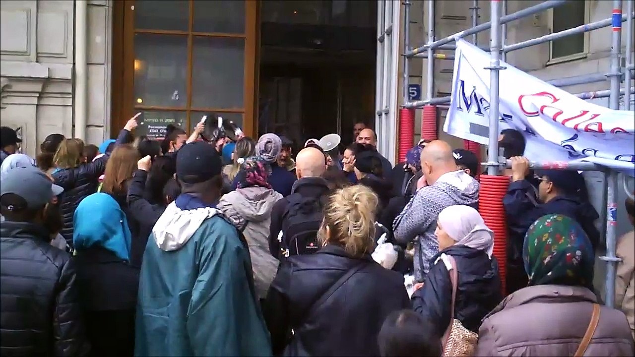 Mairie du 18ème: le relogement, c'est pour quand ?