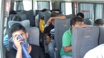 Çanakkale - Ayvacık'ta Sahilde 56 Mülteci Yakalandı