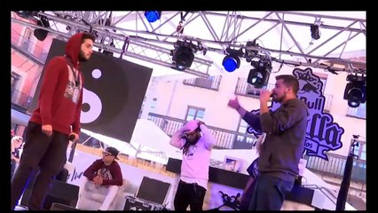 Descargar video: Vestigia vs Jonko (Octavos) – Red Bull Batalla de Gallos 2016 España Regional León