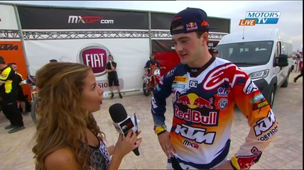 MX2 2016 КАТАР (LOSAIL) 1- ЭТАП/ 1- гонка