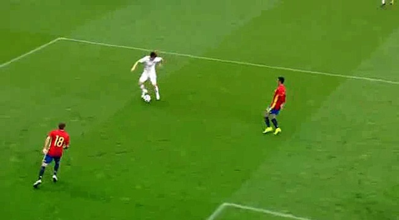 Se-Jong Joo Goal 5-1 Spain vs South Korea