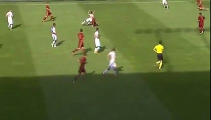 Russia vs Czech Republic 1-0 Goal Kokorin  01-06-2016 HD