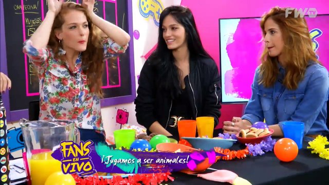 Oriana Sabatini en Fans en vivo 30/5/16