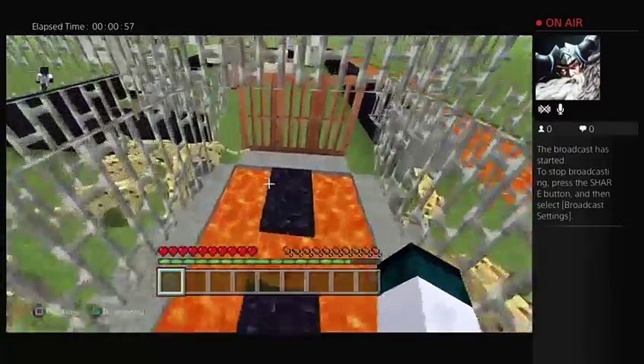Minecraft 100/ mob prof base (2)